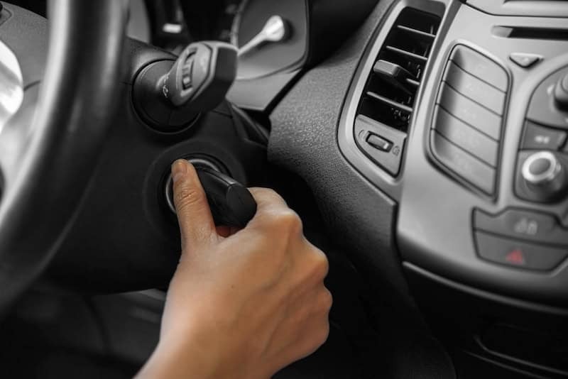 échec démarrage voiture