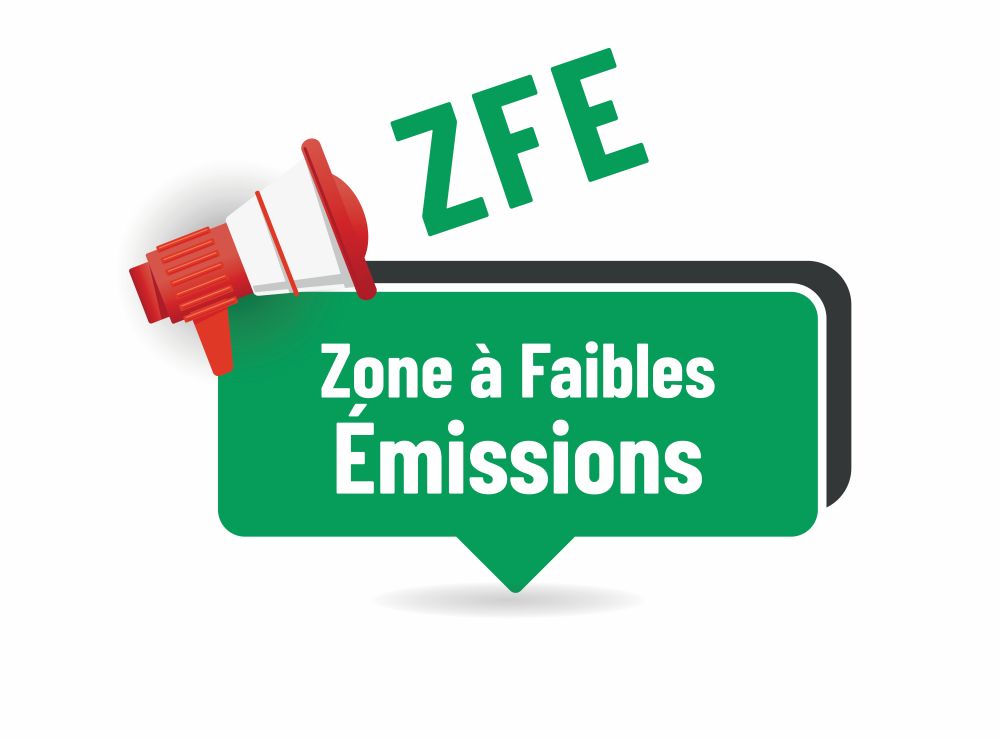 Depollution voiture ZFE zone a faibles emissions