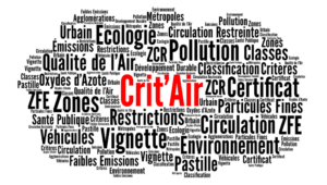 Depollution voiture vignettes crit'air écologie pollution