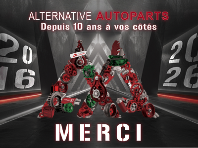 Anniversaire 10 Ans ALTERNATIVE AUTOPARTS