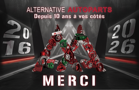 Anniversaire 10 Ans ALTERNATIVE AUTOPARTS