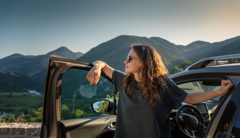 Panne voiture vacances conducteur rassure